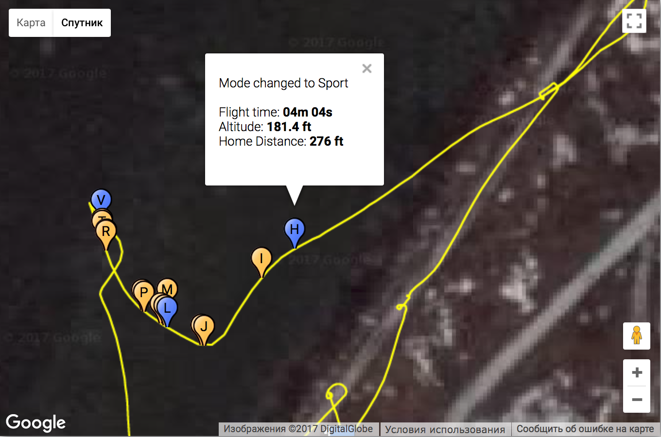 Compass Error. Exit PGPS Mode! Why? DJI FORUM