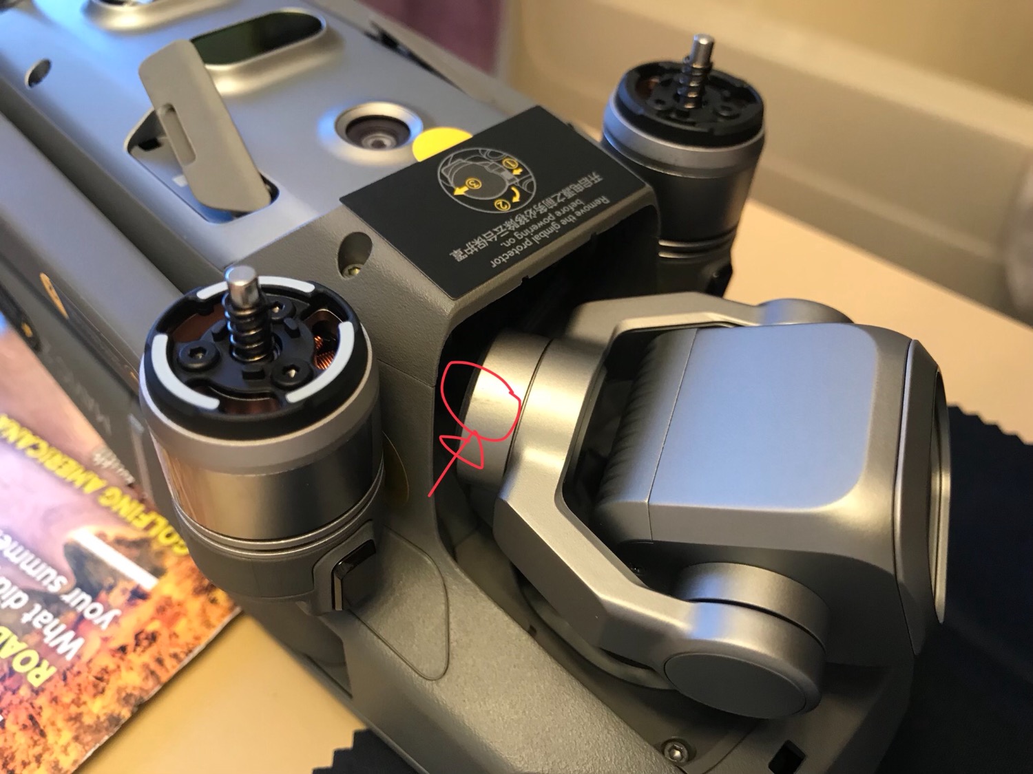 dji mavic 2 pro gimbal protector