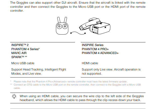 linking dji goggles to mavic pro 2