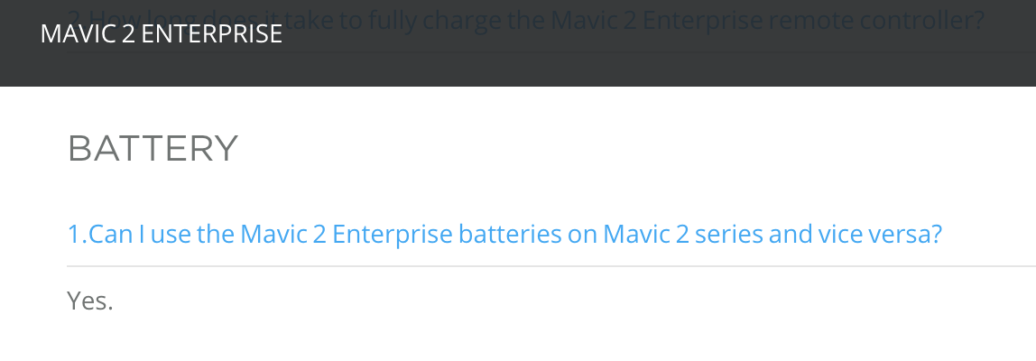 mavic 2 self heating battery
