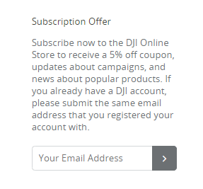 dji memorial day sale