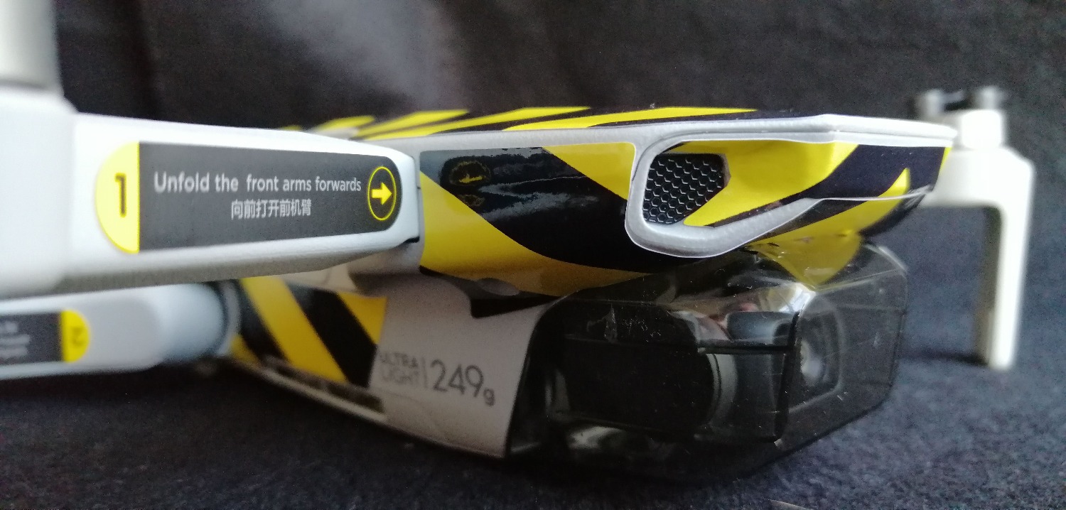 Mavic Mini-Vector Skin Template | DJI FORUM